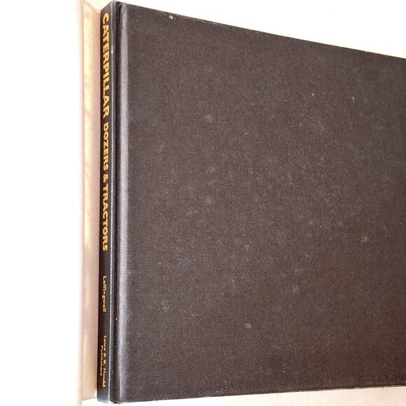 Caterpillar Dozers & Tractors Hardcover Randy Leffingwell - Picture 6 of 10